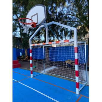 CONJUNTO POLIDESPORTIVO PORTERA/TABLERO