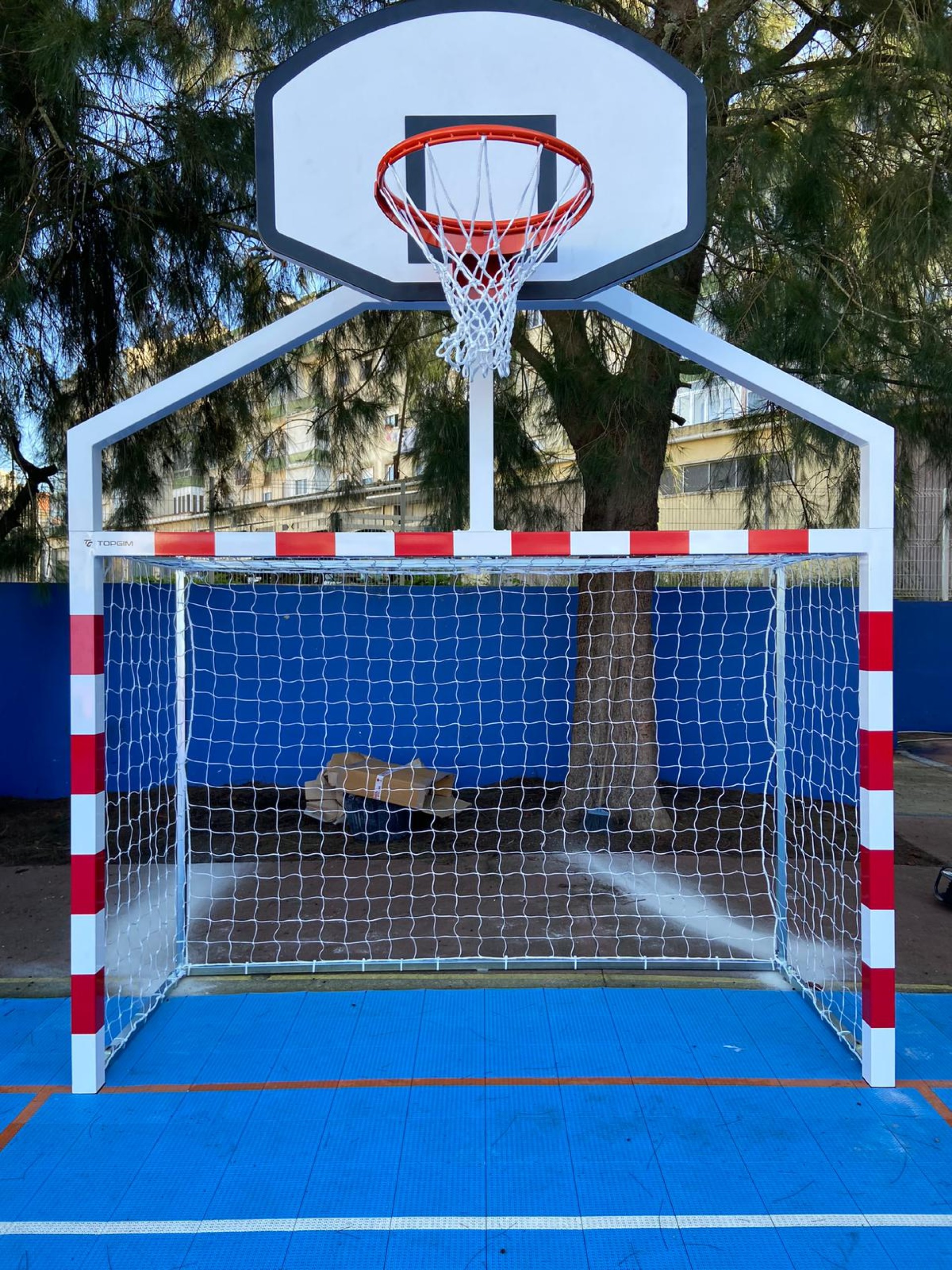 CONJUNTO POLIDESPORTIVO PORTERÍA/TABLERO