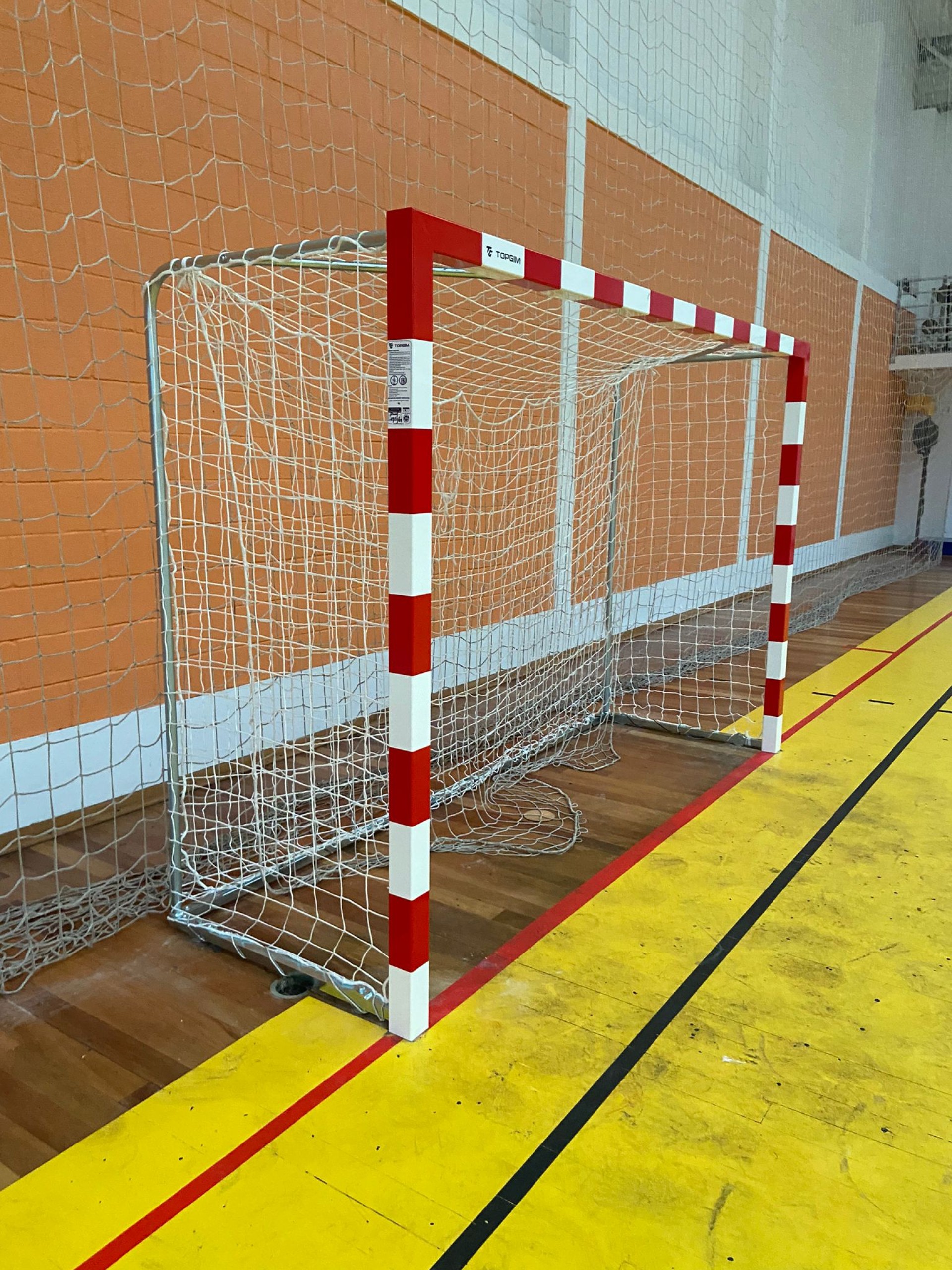 SQUARE ALUMINUM HANDBALL/FUTSAL GOAL