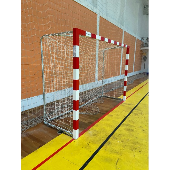 BALIZA ANDEBOL/FUTSAL ALUMÍNIO QUADRADO