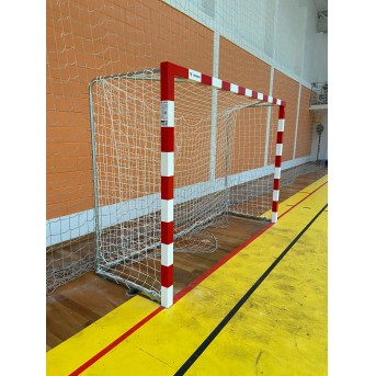 SQUARE ALUMINUM HANDBALL/FUTSAL GOAL