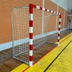 BALIZA ANDEBOL/FUTSAL ALUMNIO QUADRADO