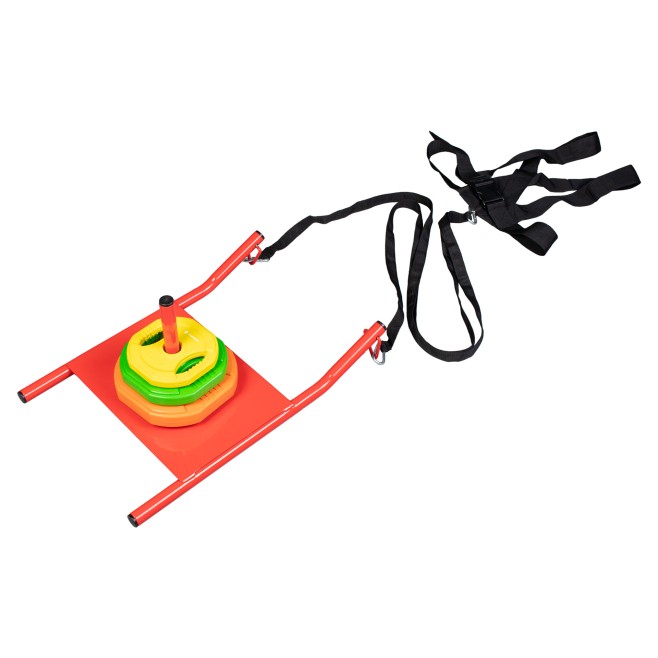 TRINEO PARA ENTRENAMIENTO DE VELOCIDAD