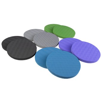 DISCOS EM ESPUMA PARA YOGA