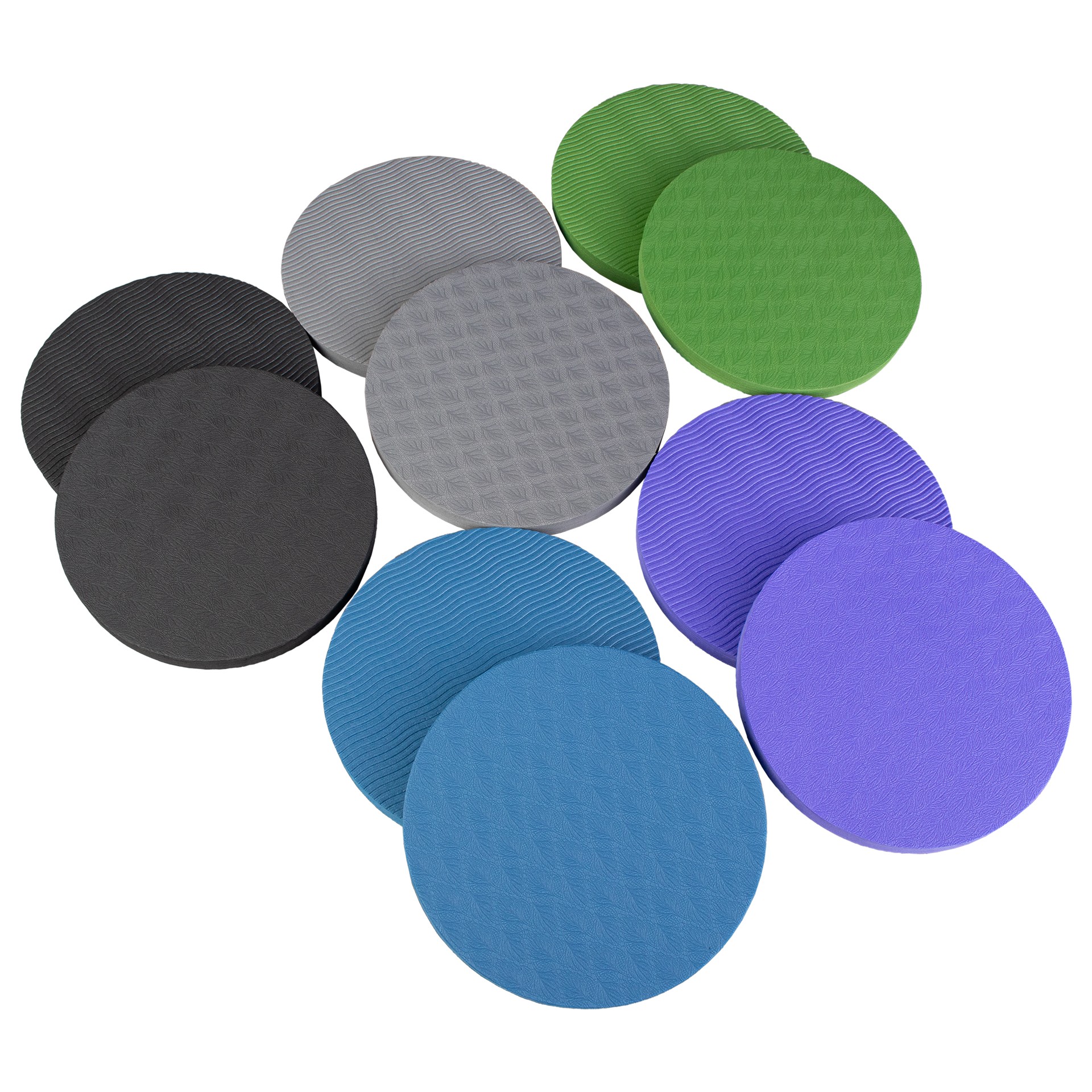 DISCOS DE ESPUMA PARA YOGA