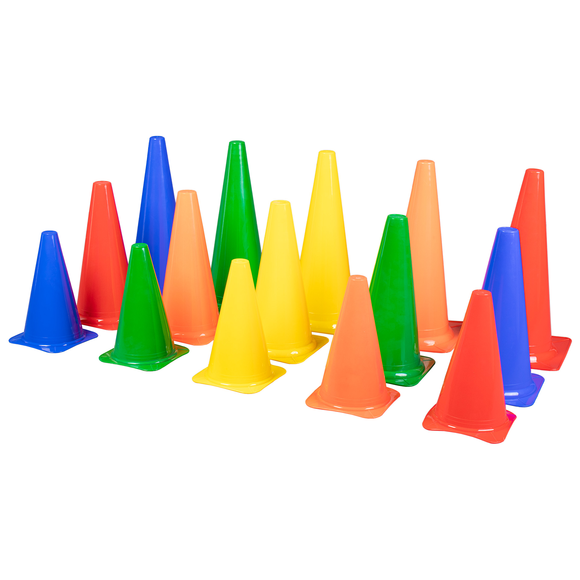 CONO DE SEÑALIZACIÓN PVC DENSO