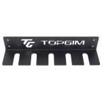VERTICAL WALL RACK FOR OLYMPIC BARS