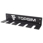 VERTICAL WALL RACK FOR OLYMPIC BARS
