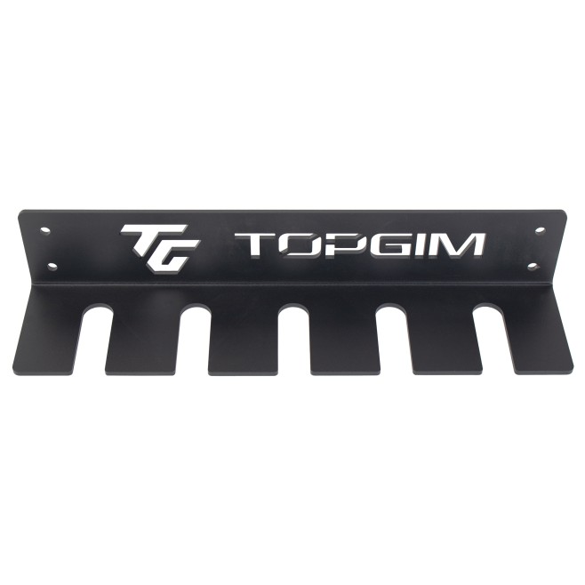 SOPORTE VERTICAL DE PARED PARA BARRAS OLÍMPICAS