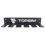 VERTICAL WALL RACK FOR OLYMPIC BARS