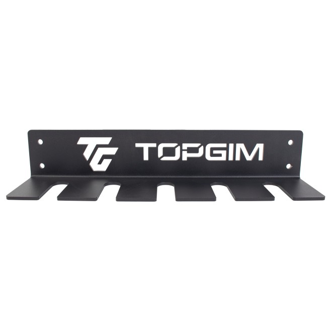 SOPORTE VERTICAL DE PARED PARA BARRAS OLÍMPICAS