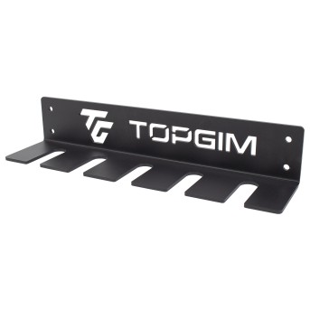 SUPORTE VERTICAL DE PAREDE PARA BARRAS OLMPICAS