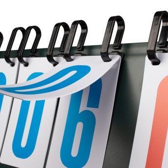 MARCADOR DE JUEGO - PUNTUACIN (0 a 999)