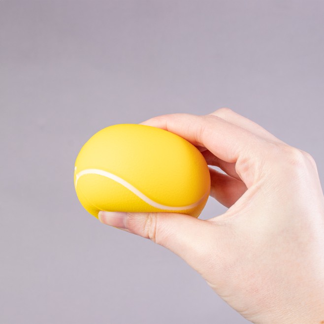 PELOTA DE TÉNIS EN ESPUMA