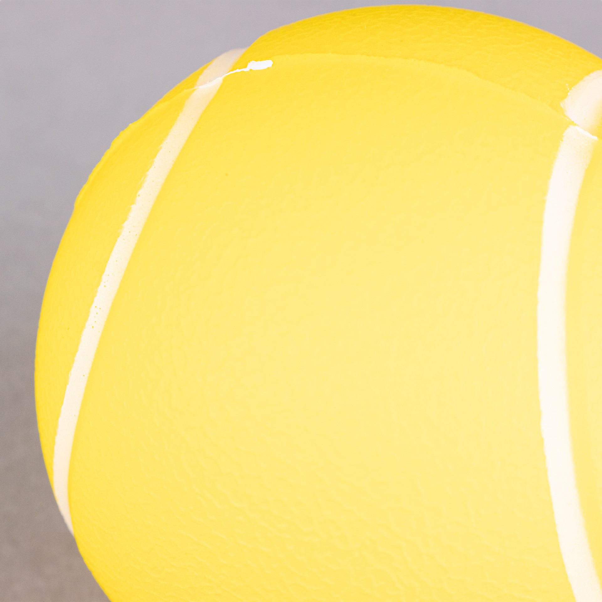 PELOTA DE TÉNIS EN ESPUMA