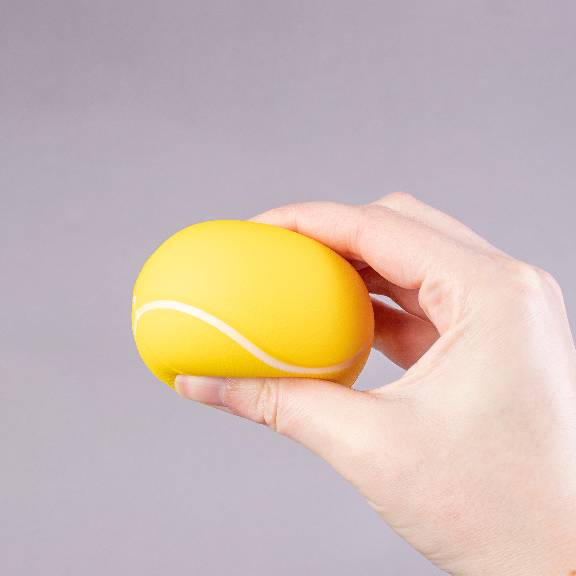 PELOTA DE TÉNIS EN ESPUMA