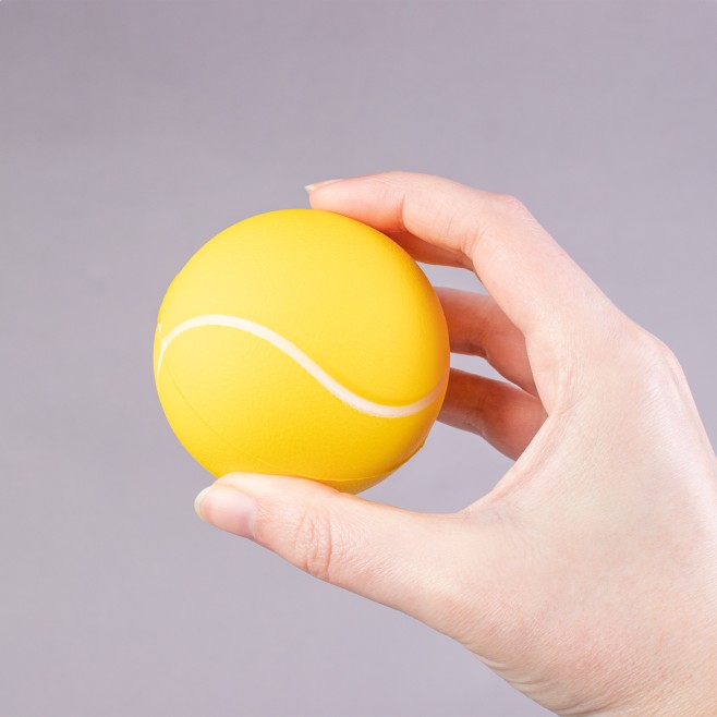 PELOTA DE TÉNIS EN ESPUMA