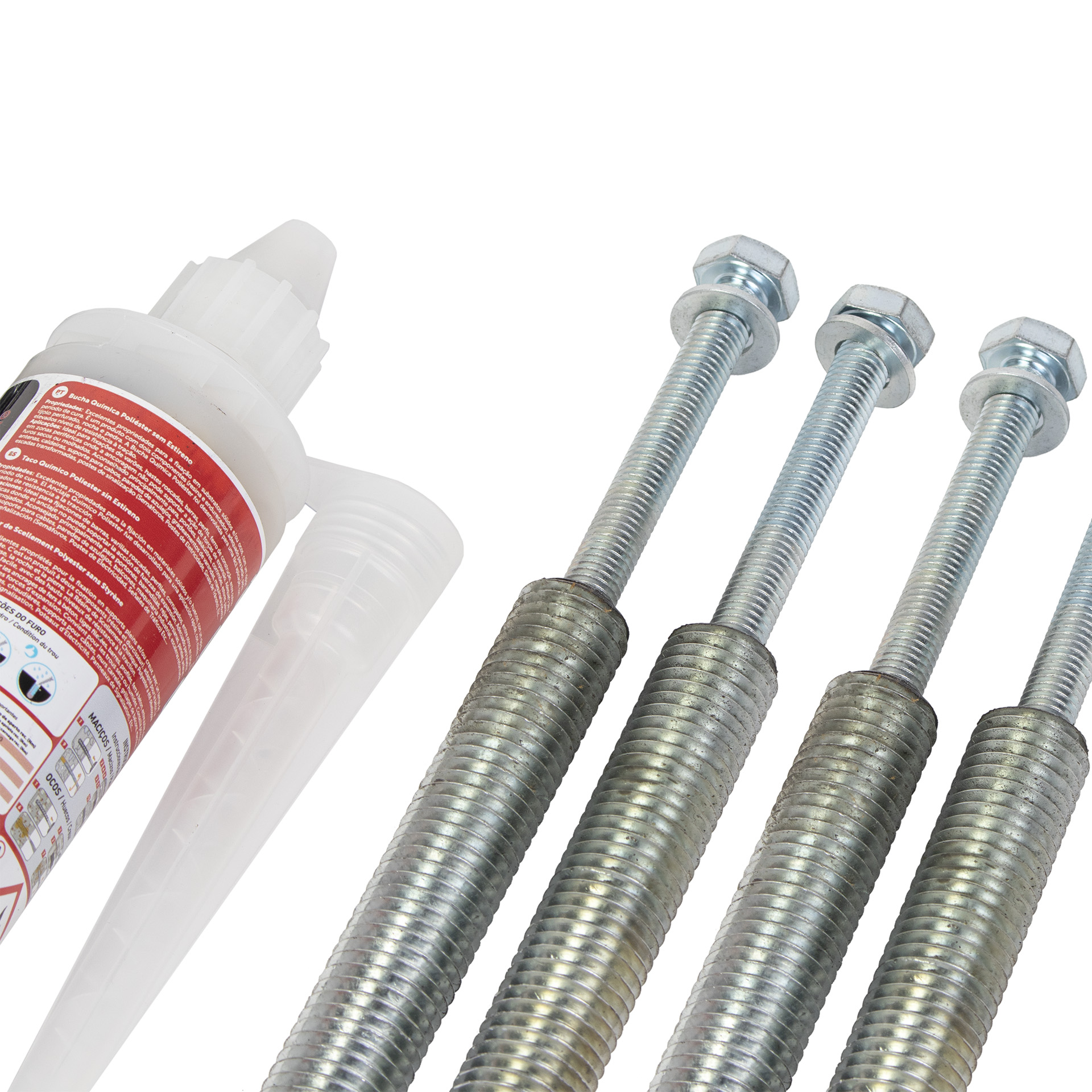 SISTEMA DE FIJACIÓN DE BALIZAS AL SUELO (ALUMINIO)