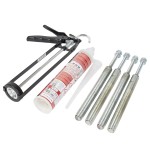 SISTEMA DE FIXAO DE BALIZAS AO SOLO