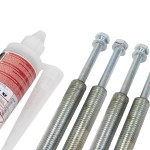 SISTEMA DE FIXAO DE BALIZAS AO SOLO