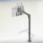 HIGH ADJUSTABLE BASKETBALL COMPLETE SET