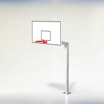 HIGH ADJUSTABLE BASKETBALL COMPLETE SET