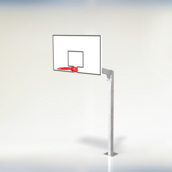 CONJUNTO COMPLETO DE BASQUETEBOL ALTURA AJUSTVEL