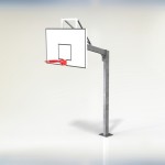 HIGH ADJUSTABLE BASKETBALL COMPLETE SET