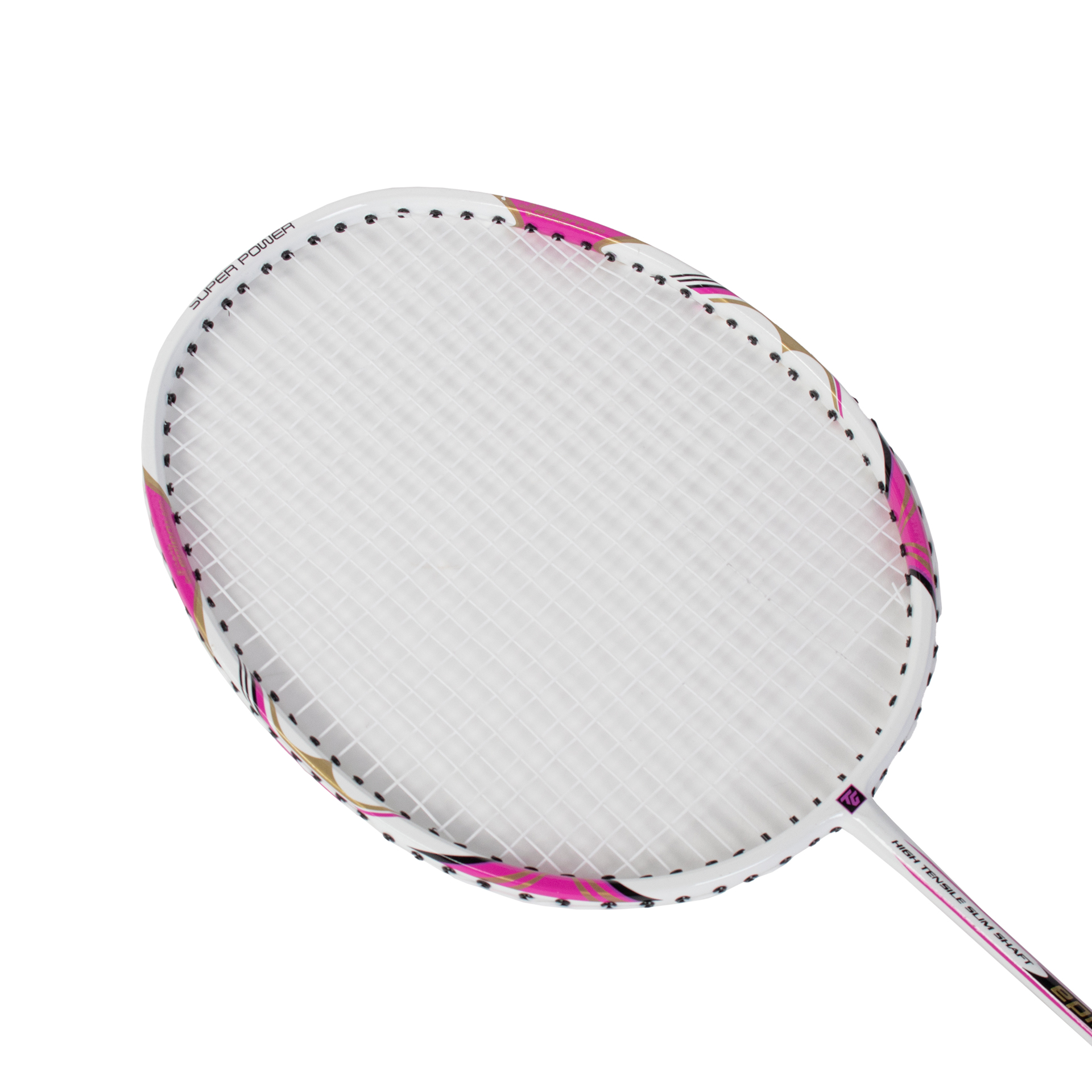 RAQUETA BADMINTON TOPGIM CARBON