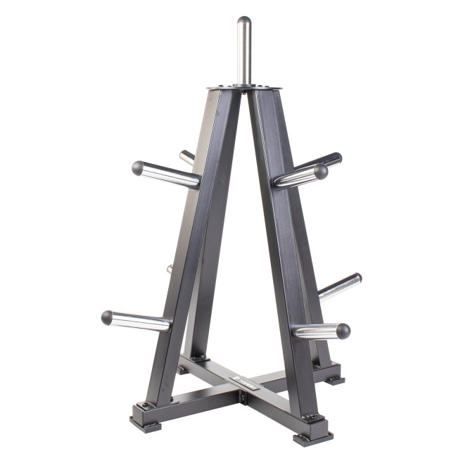 SOPORTE PARA DISCOS OLÍMPICOS