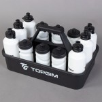 CESTO 12 GARRAFAS GUA TOPGIM GRADE PVC (s/ garrafas)