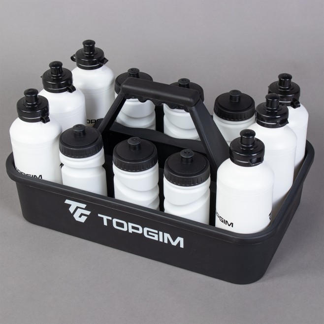 CESTO 12 GARRAFAS GUA TOPGIM GRADE PVC (s/ garrafas)