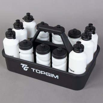 CESTO 12 GARRAFAS GUA TOPGIM GRADE PVC (s/ garrafas)