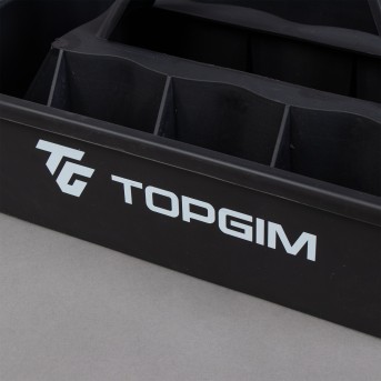 CESTA 12 BOTELLAS DE AGUA DE PVC GRADO TOPGIM (sin botellas) CESTA 12 BOTELLAS DE AGUA DE PVC GRADO TOPGIM (sin botellas)