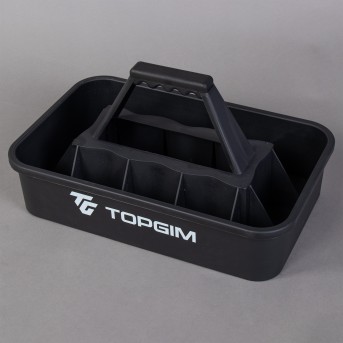 CESTA 12 BOTELLAS DE AGUA DE PVC GRADO TOPGIM (sin botellas) CESTA 12 BOTELLAS DE AGUA DE PVC GRADO TOPGIM (sin botellas)