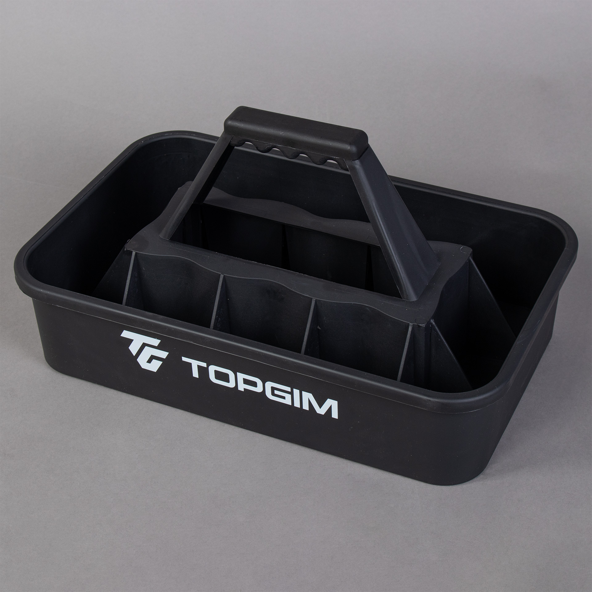 CESTA 12 BOTELLAS DE AGUA DE PVC GRADO TOPGIM (sin botellas)