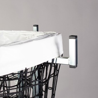 SOPORTE DE RED DE VOLEIBOL/BDMINTON