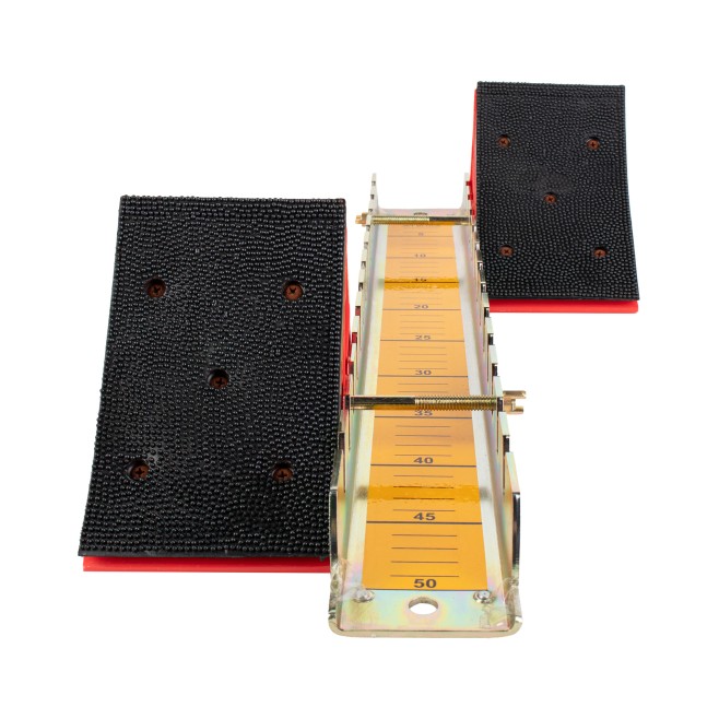 TACO DE SALIDA ESCOLAR AJUSTABLE DE ACERO GALVANIZADO DOBLE