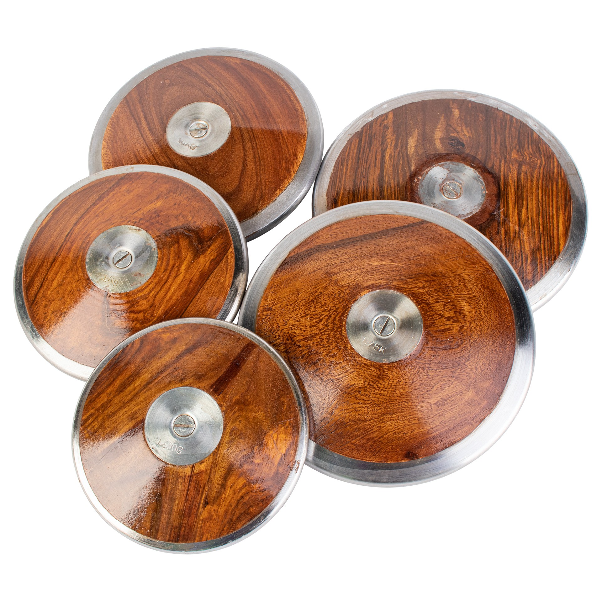 STEEL AND WOOD ATHLETICS DISC