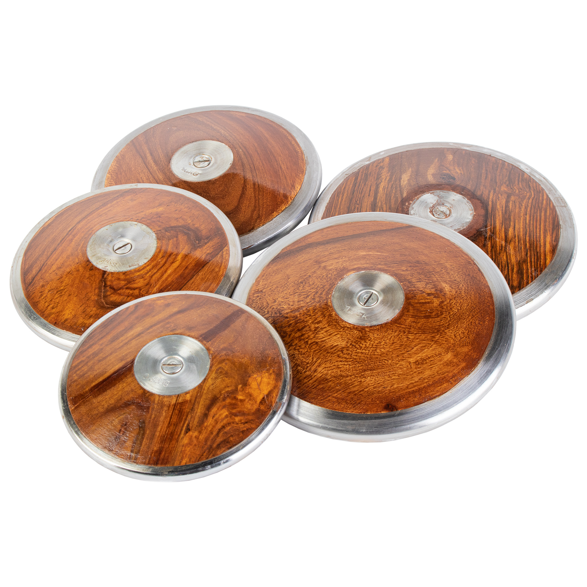 STEEL AND WOOD ATHLETICS DISC