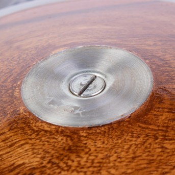 DISCO DE ATLETISMO DE ACERO Y MADERA