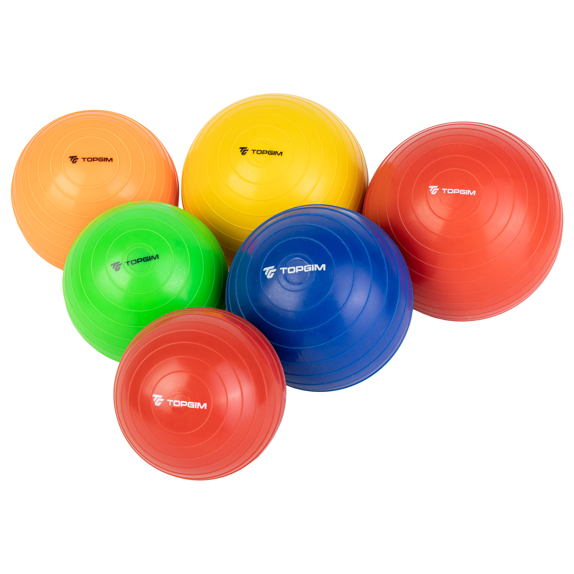 GROOVED RUBBER ATHLETICS SHOT PUT