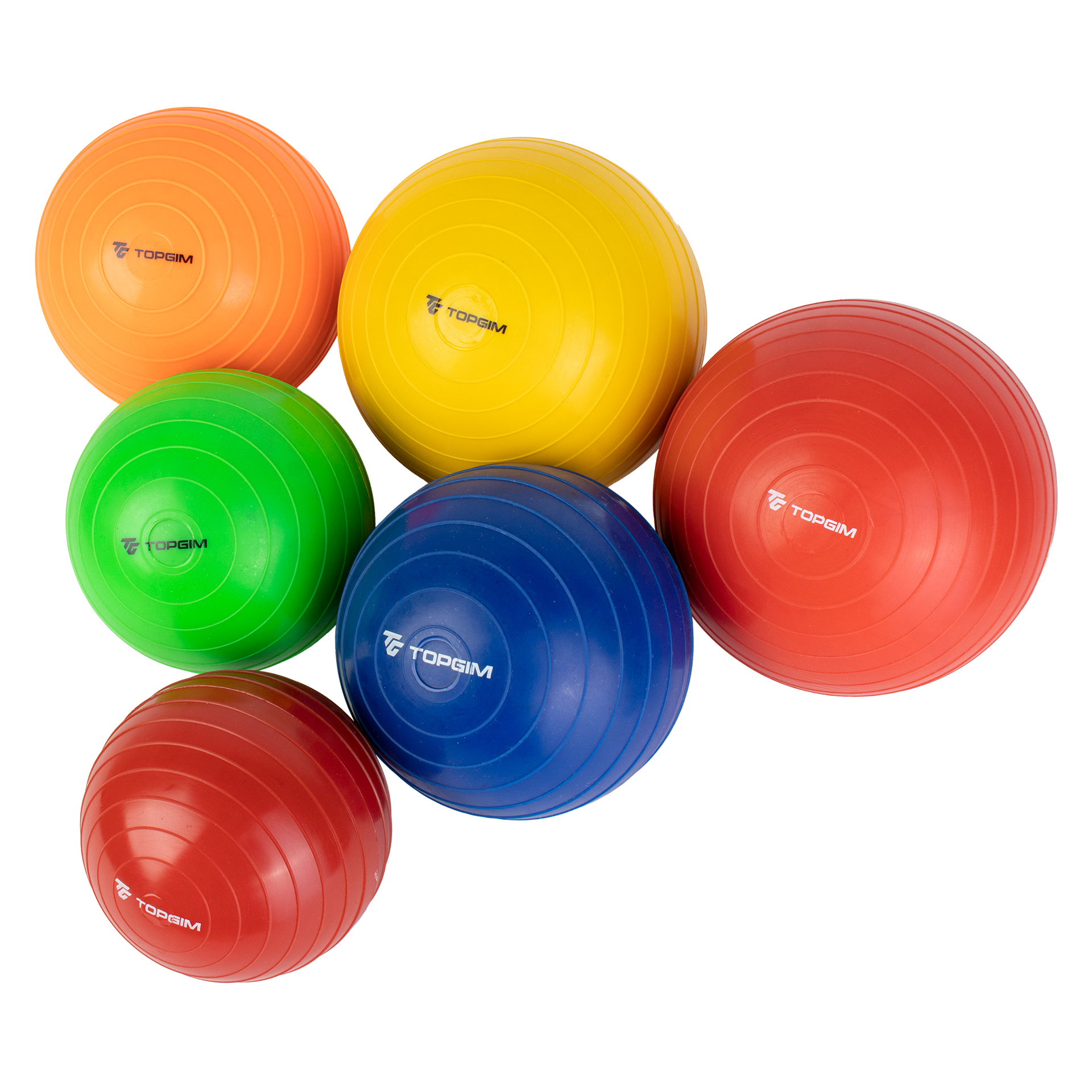 GROOVED RUBBER ATHLETICS SHOT PUT