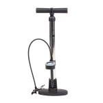 BOMBA VERTICAL TUBO METLICO C/ MEDIDOR DE PRESSO 60cm