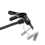 BOMBA VERTICAL TUBO METLICO C/ MEDIDOR DE PRESSO 60cm