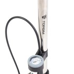 BOMBA VERTICAL TUBO METLICO C/ MEDIDOR DE PRESSO 60cm