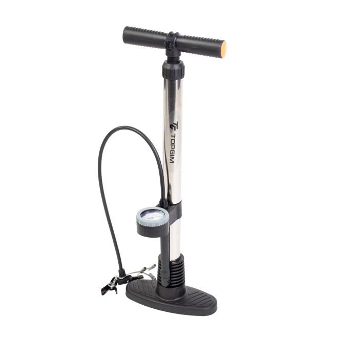 BOMBA VERTICAL TUBO METLICO C/ MEDIDOR DE PRESSO 60cm