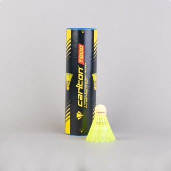 BADMINTON SHUTTLECOCKS CARLTON T800 (6 UNITS)