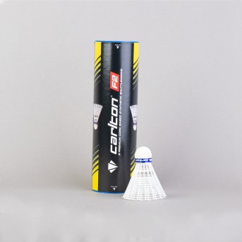 BADMINTON SHUTTLECOCKS CARLTON F2 (6 UNITS)