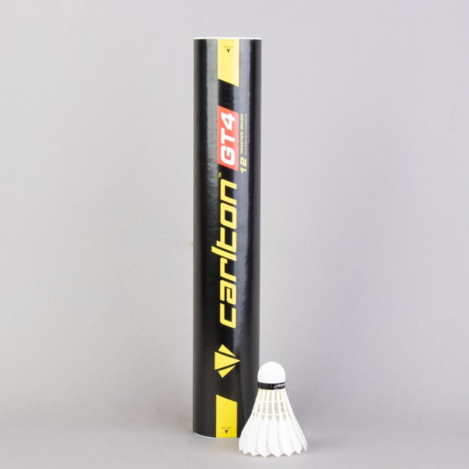 BADMINTON SHUTTLECOCKS CARLTON GT4 (12 UNITS)